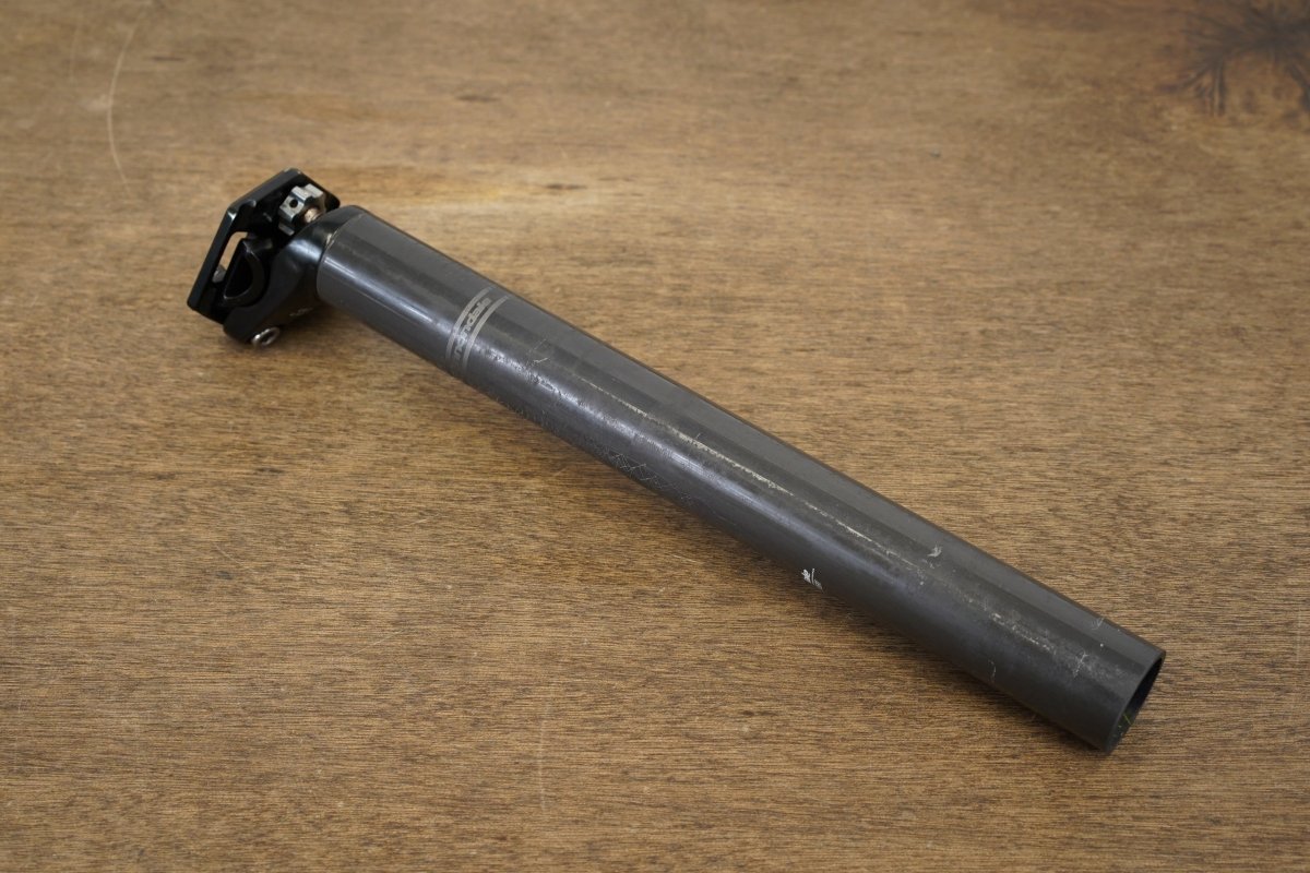 31.6mm Cannondale C2 Carbon Alloy Setback Road Seatpost