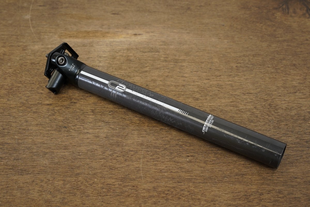 31.6mm Cannondale C2 Carbon Alloy Setback Road Seatpost