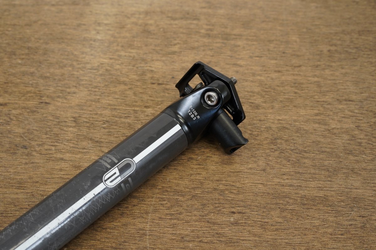 31.6mm Cannondale C2 Carbon Alloy Setback Road Seatpost