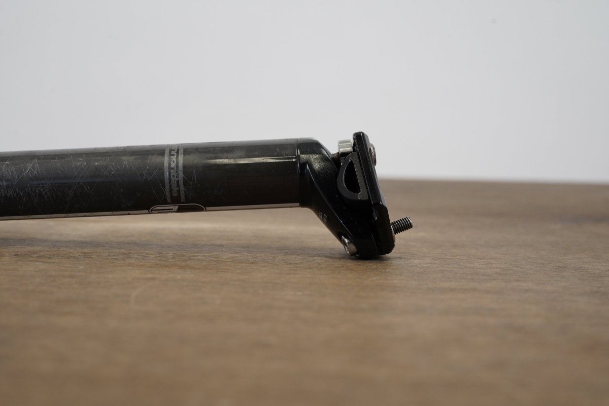 31.6mm Cannondale C2 Carbon Alloy Setback Road Seatpost