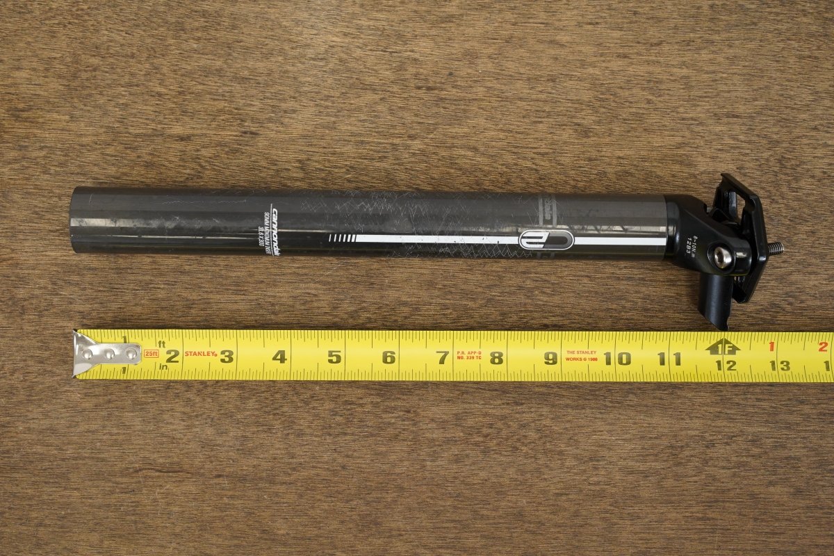 31.6mm Cannondale C2 Carbon Alloy Setback Road Seatpost