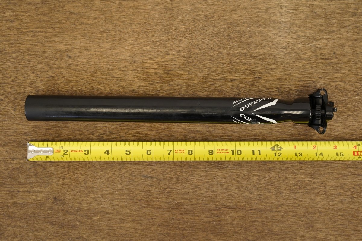 31.6mm Colnago Carbon Setback Road Seatpost