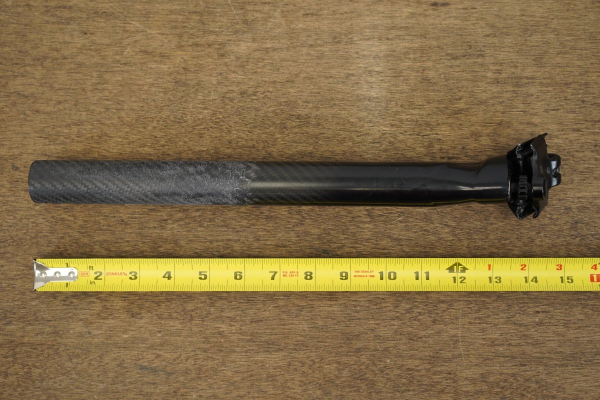 31.6mm Colnago Carbon Setback Road Seatpost