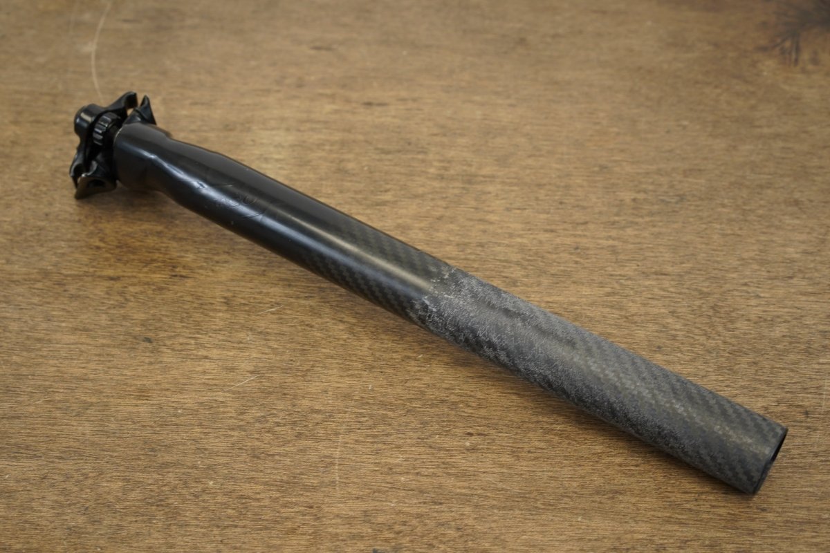 31.6mm Colnago Carbon Setback Road Seatpost