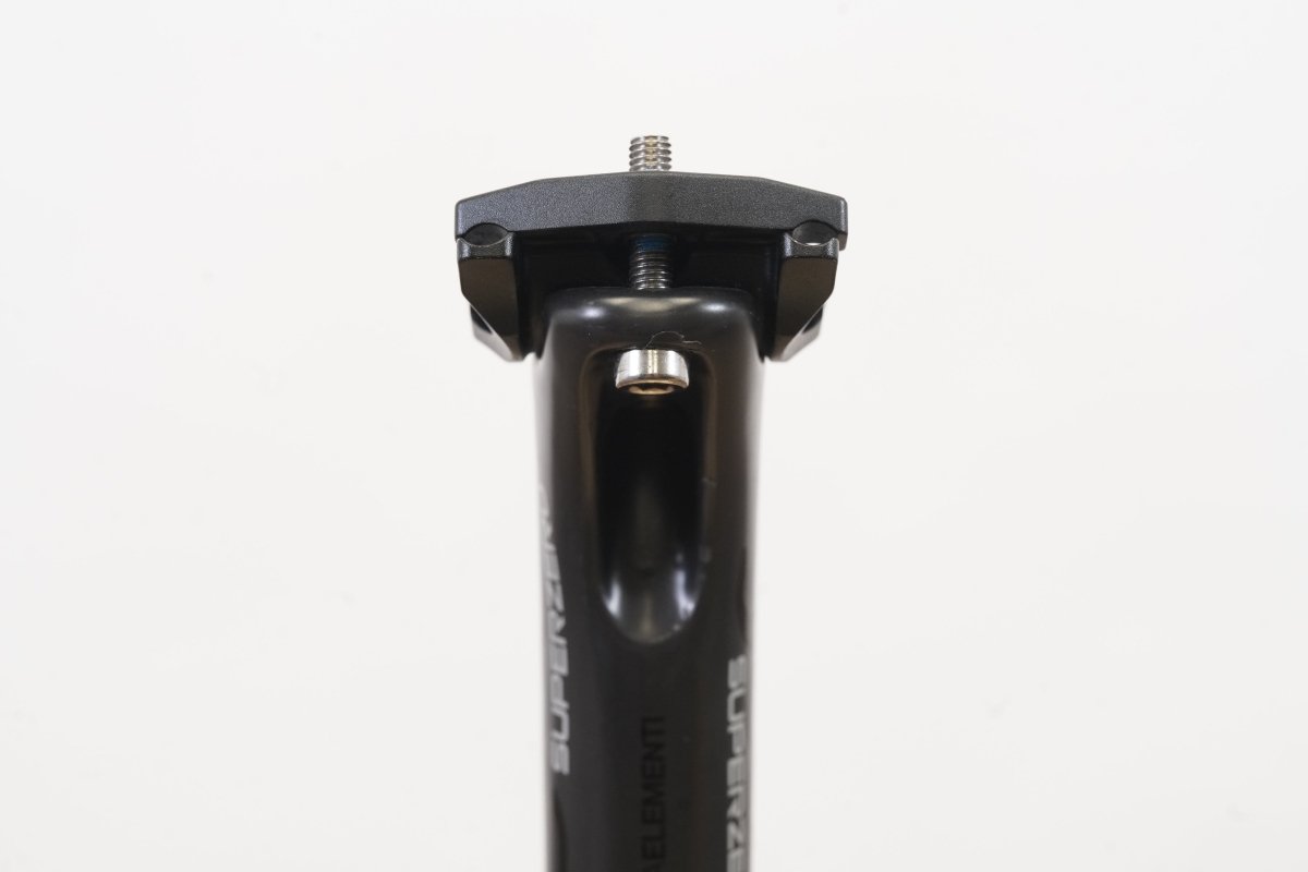 31.6mm Deda Superzero Carbon 25mm Setback Road Seatpost 193g