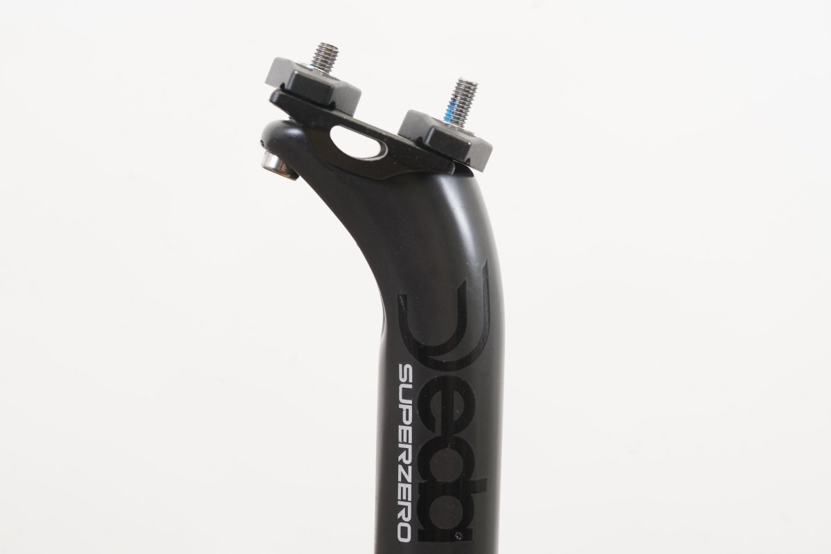 31.6mm Deda Superzero Carbon 25mm Setback Road Seatpost 193g
