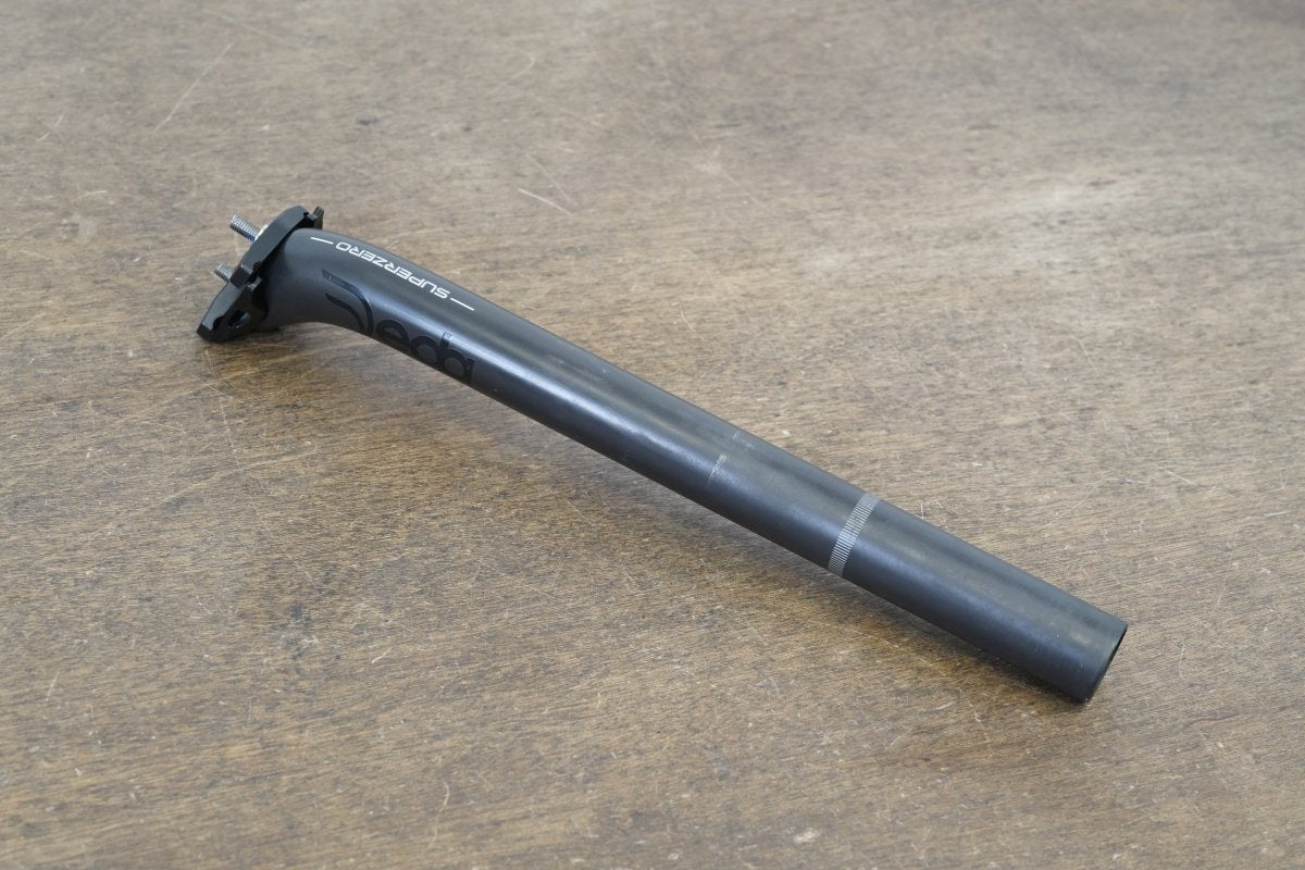 31.6mm Deda Superzero Carbon 25mm Setback Road Seatpost 193g