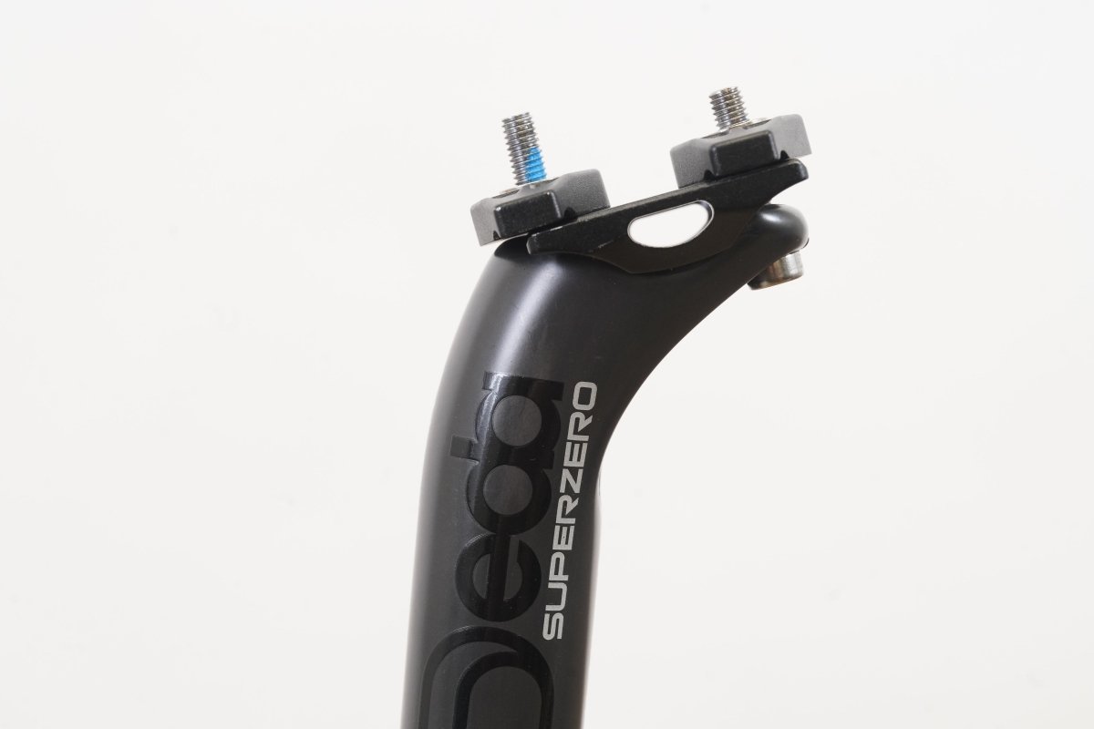 31.6mm Deda Superzero Carbon 25mm Setback Road Seatpost 193g