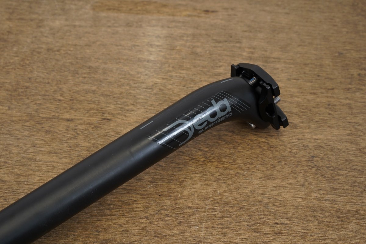 31.6mm Deda Superzero Carbon Setback Road Seatpost