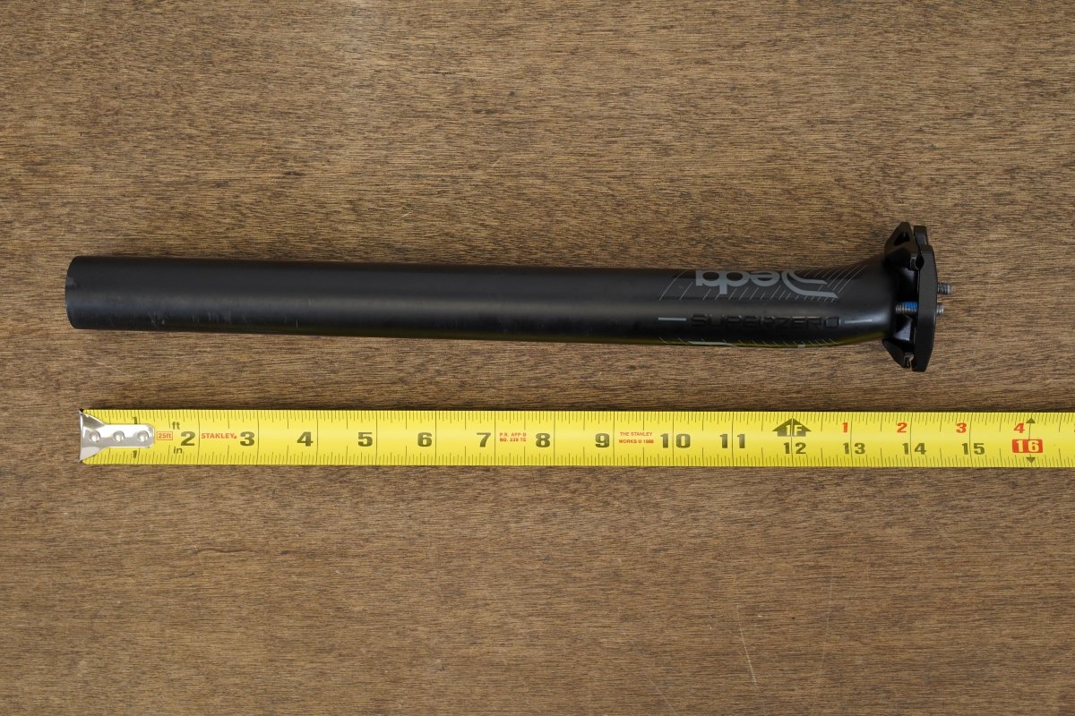 31.6mm Deda Superzero Carbon Setback Road Seatpost