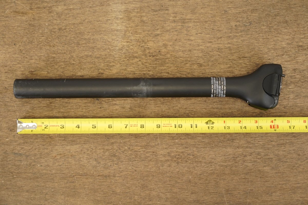 31.6mm Easton EC90 Carbon 0 Setback Road Seatpost EC 90