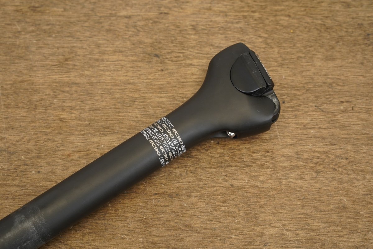 31.6mm Easton EC90 Carbon 0 Setback Road Seatpost EC 90