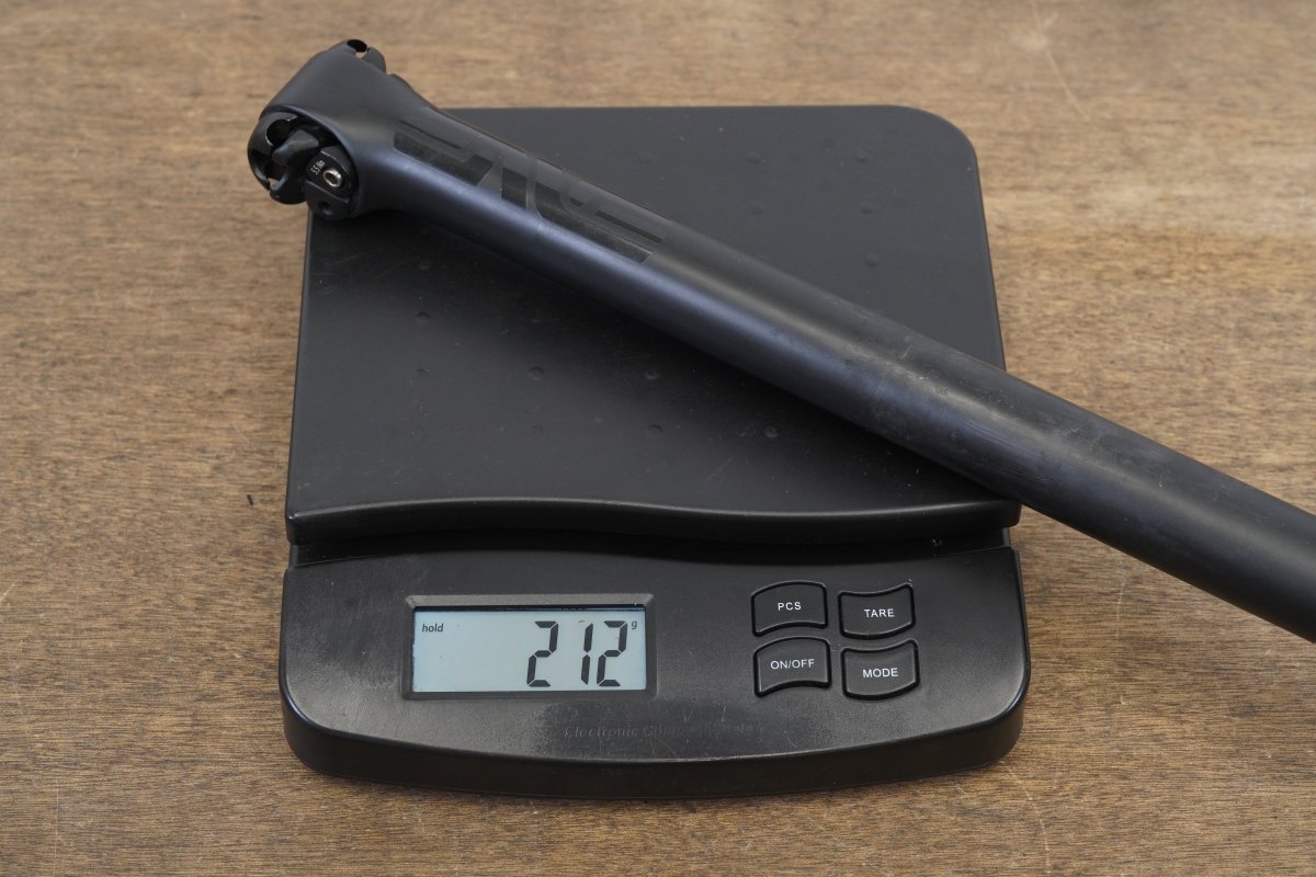 31.6mm ENVE Carbon 0 Setback Road Seatpost 212g