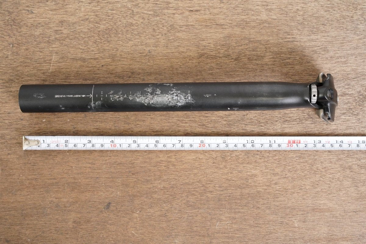 31.6mm Fizik Cyrano R5 Alloy Setback Road Seatpost