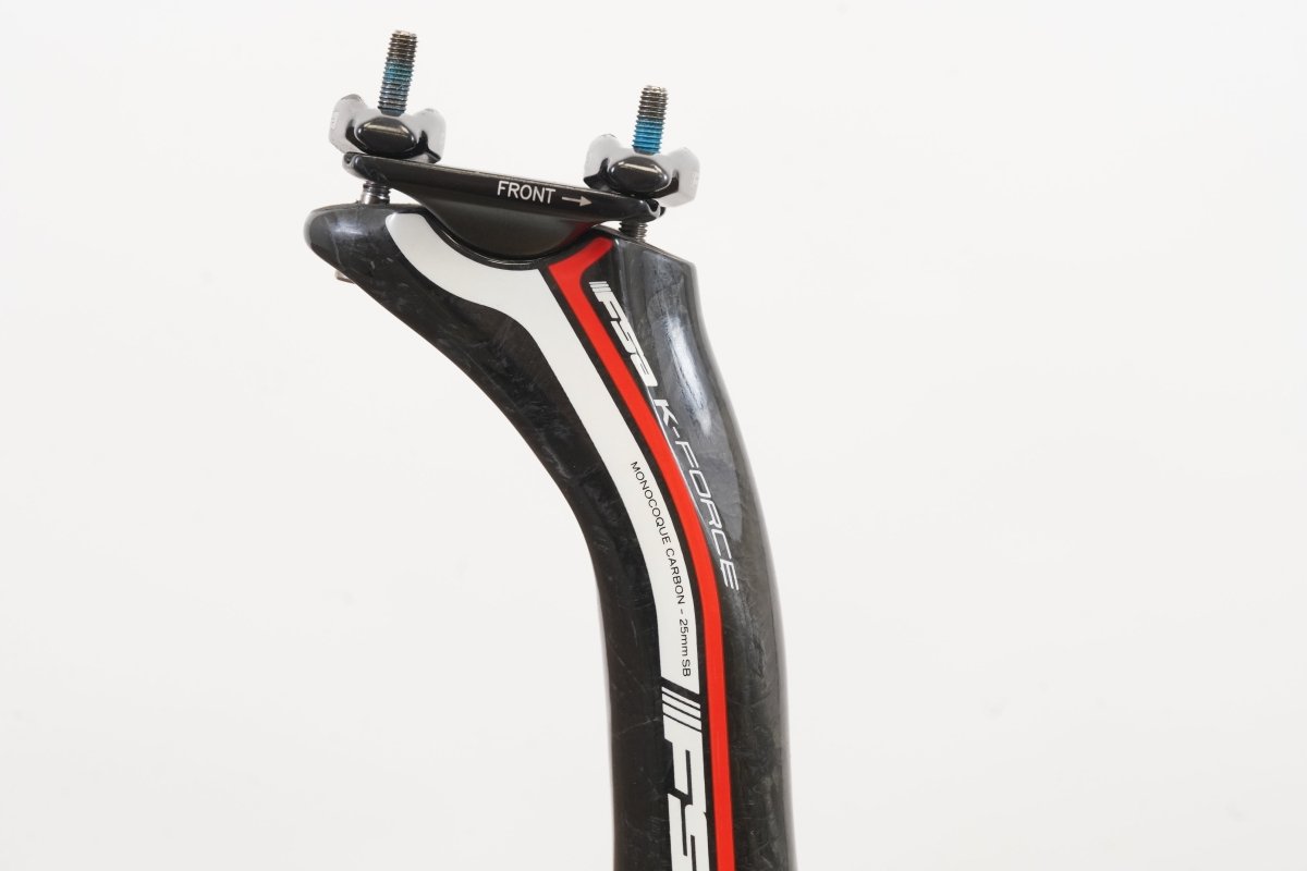 31.6mm FSA K-Force Carbon 25mm Setback Road Seatpost 193g