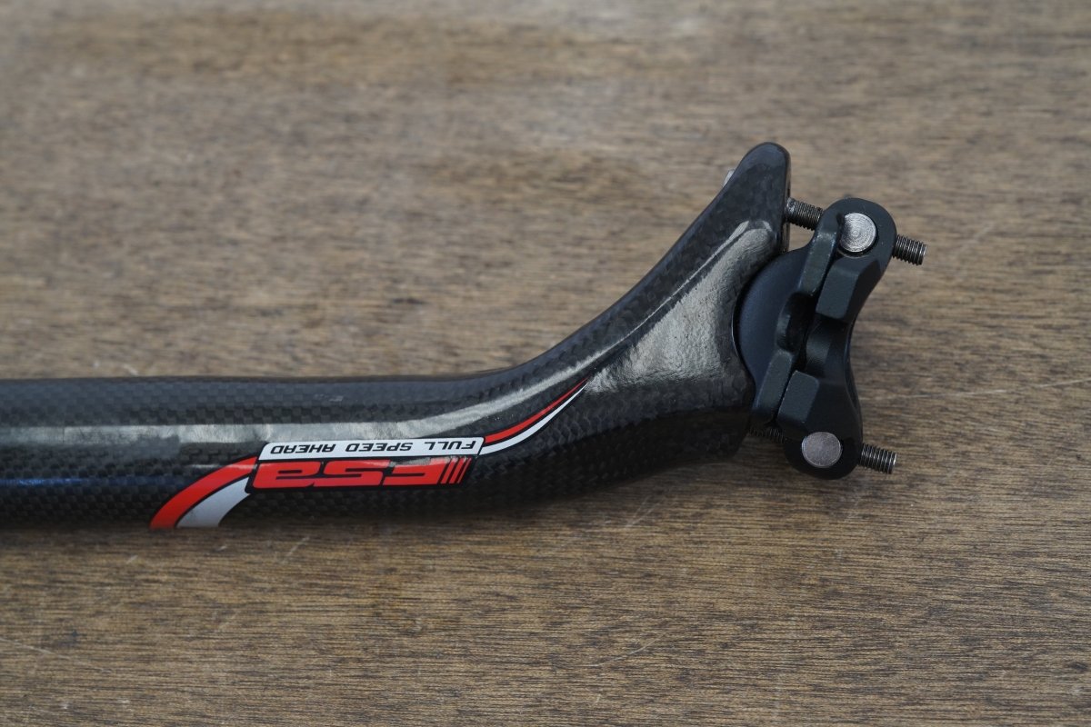 31.6mm FSA K-Force Light Carbon Setback Road Seatpost 257g