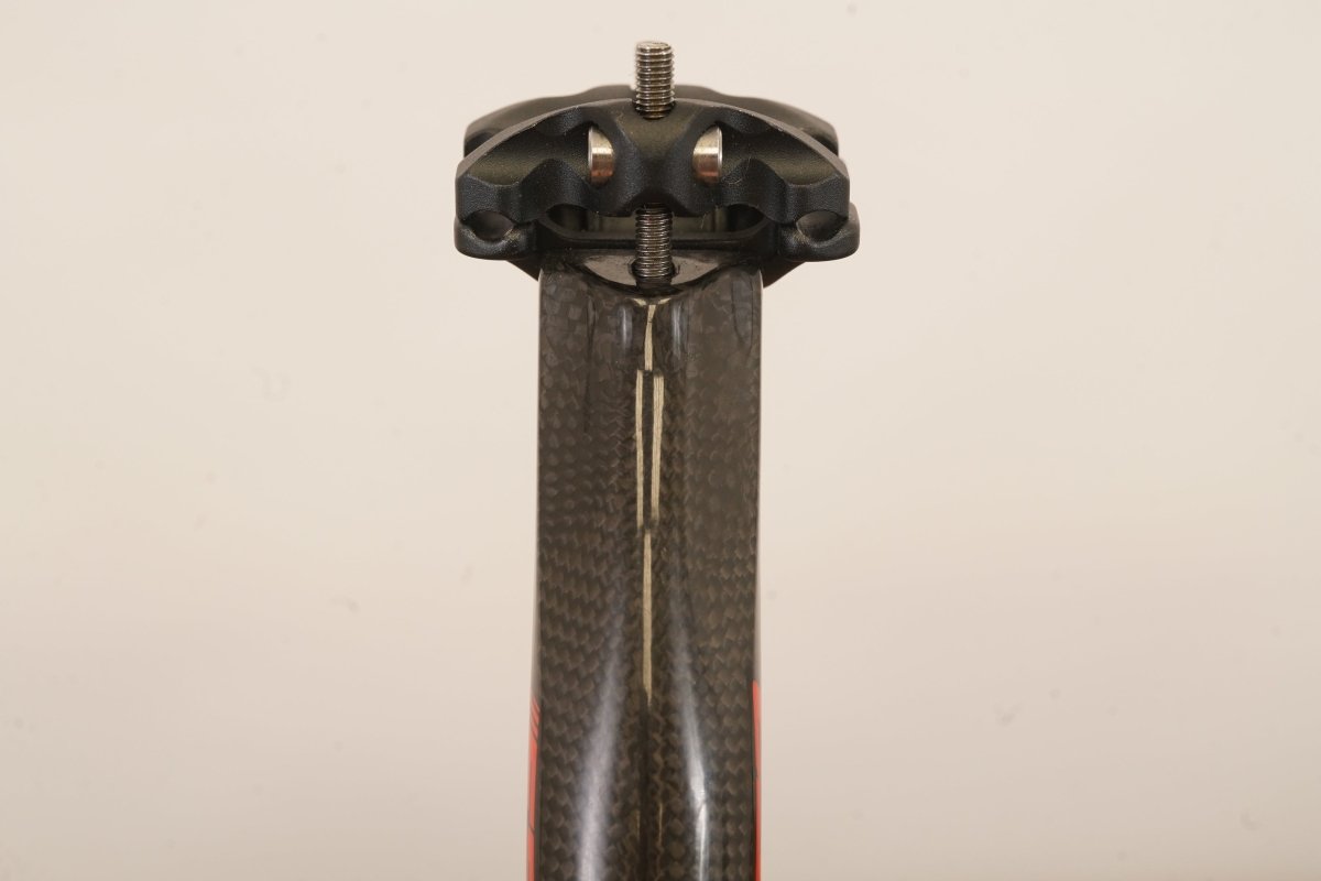 31.6mm FSA K-Force Light Carbon Setback Road Seatpost 257g