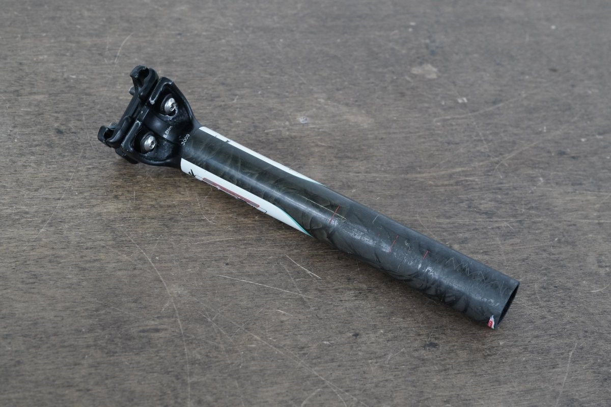 31.6mm FSA SL-K Carbon Alloy 20mm Setback Road Seatpost SLK 201g