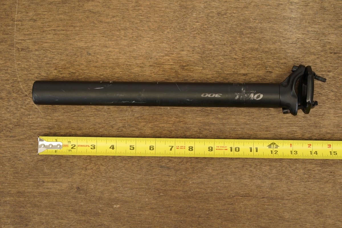 31.6mm Oval Concepts 300 Alloy Road Seatpost