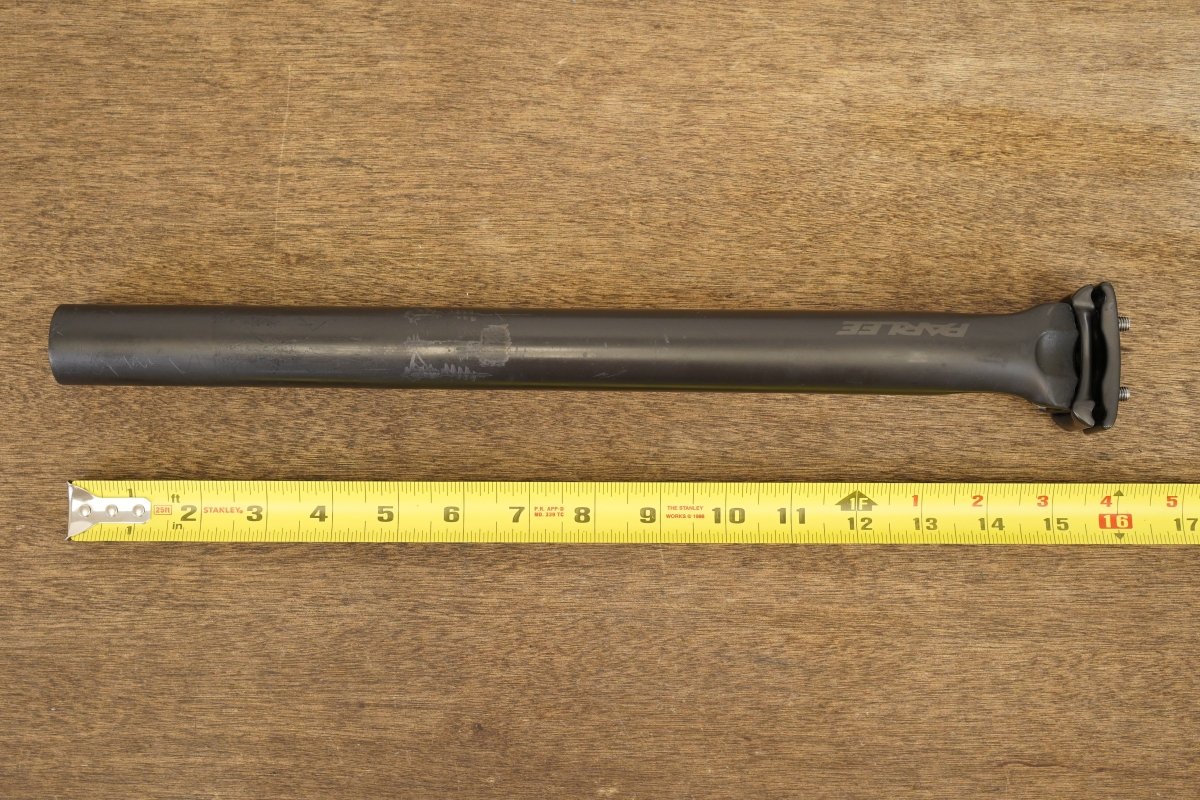 31.6mm Parlee Carbon Setback Road Seatpost