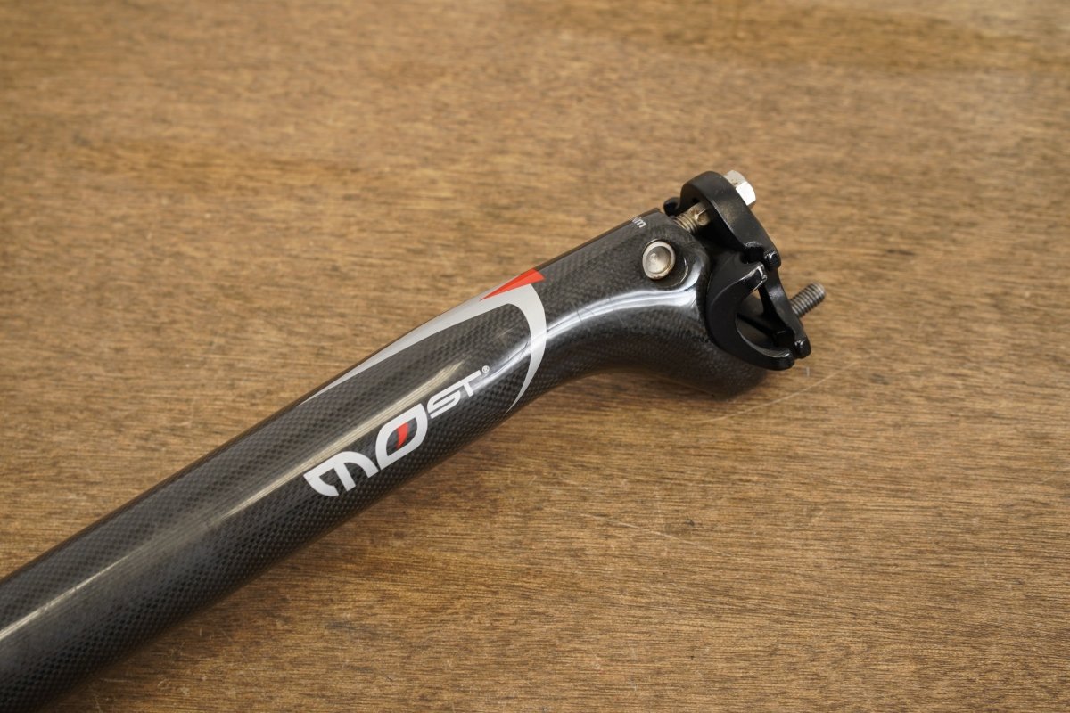 31.6mm Pinarello MOST Carbon Setback Road Seatpost