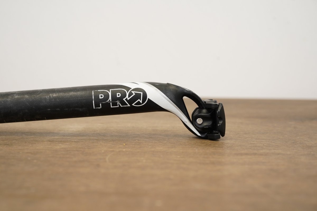31.6mm PRO Vibe 7s Alloy Setback Road Seatpost