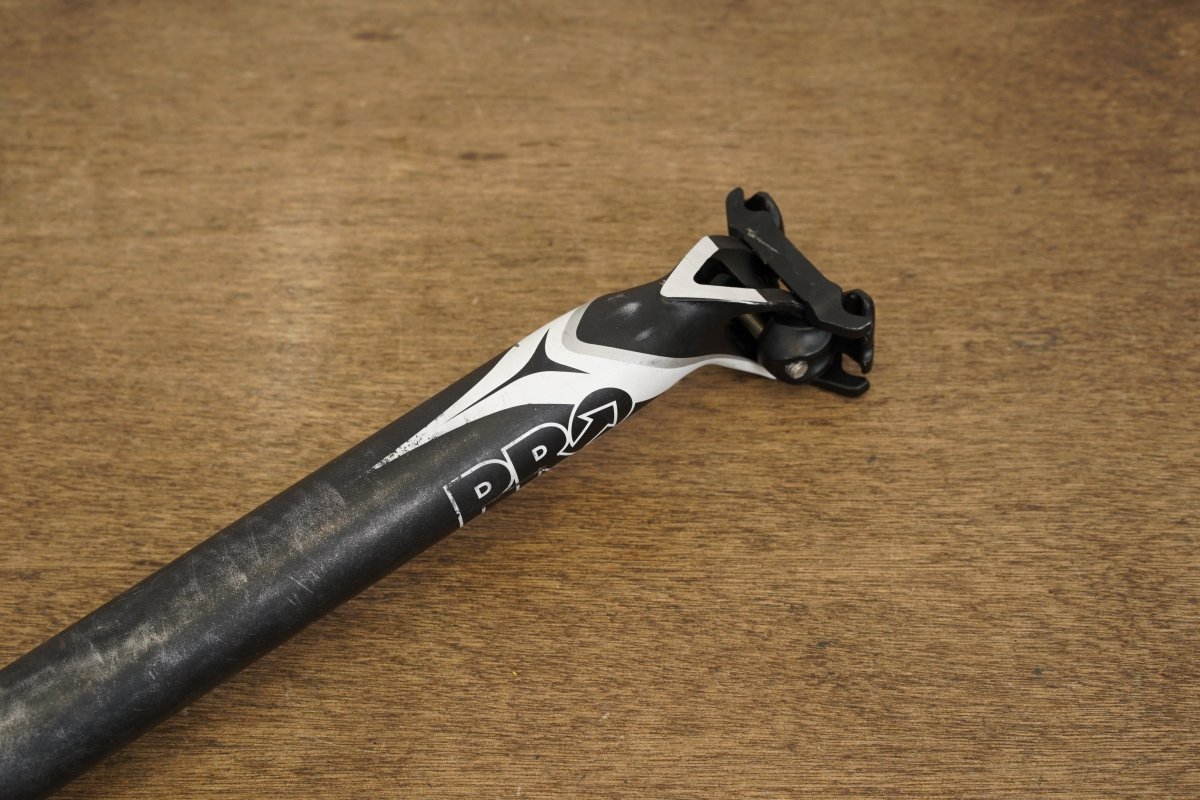 31.6mm PRO Vibe 7s Alloy Setback Road Seatpost