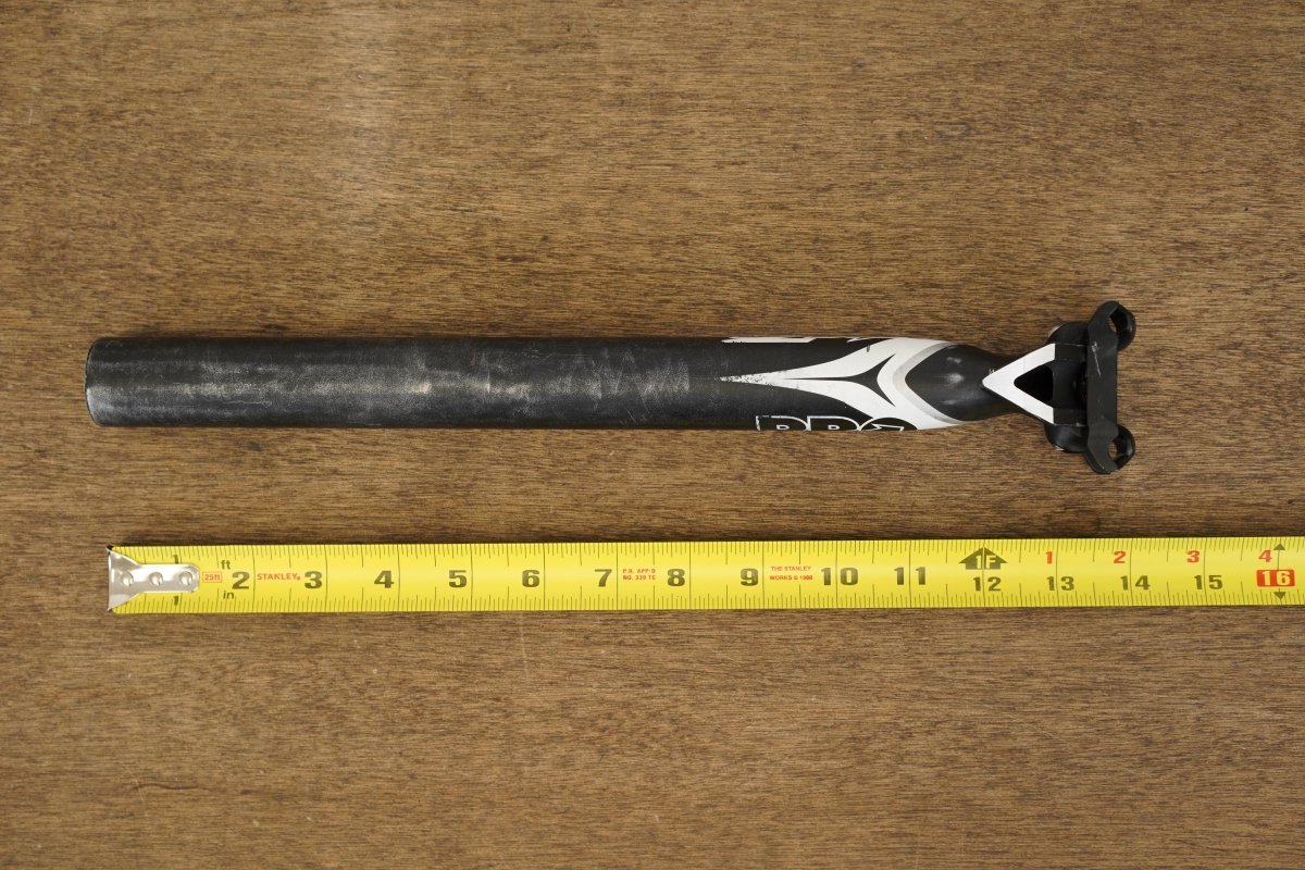 31.6mm PRO Vibe 7s Alloy Setback Road Seatpost