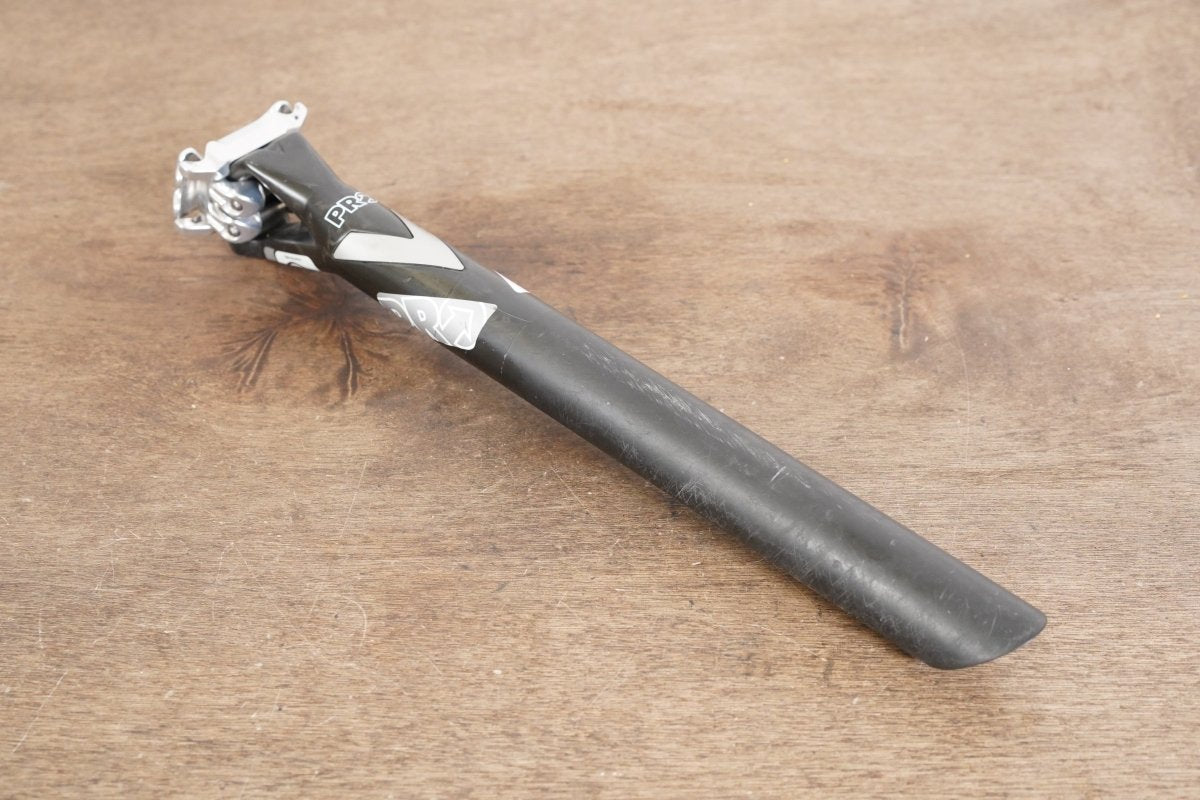 31.6mm PRO Vibe Carbon Setback Road Seatpost