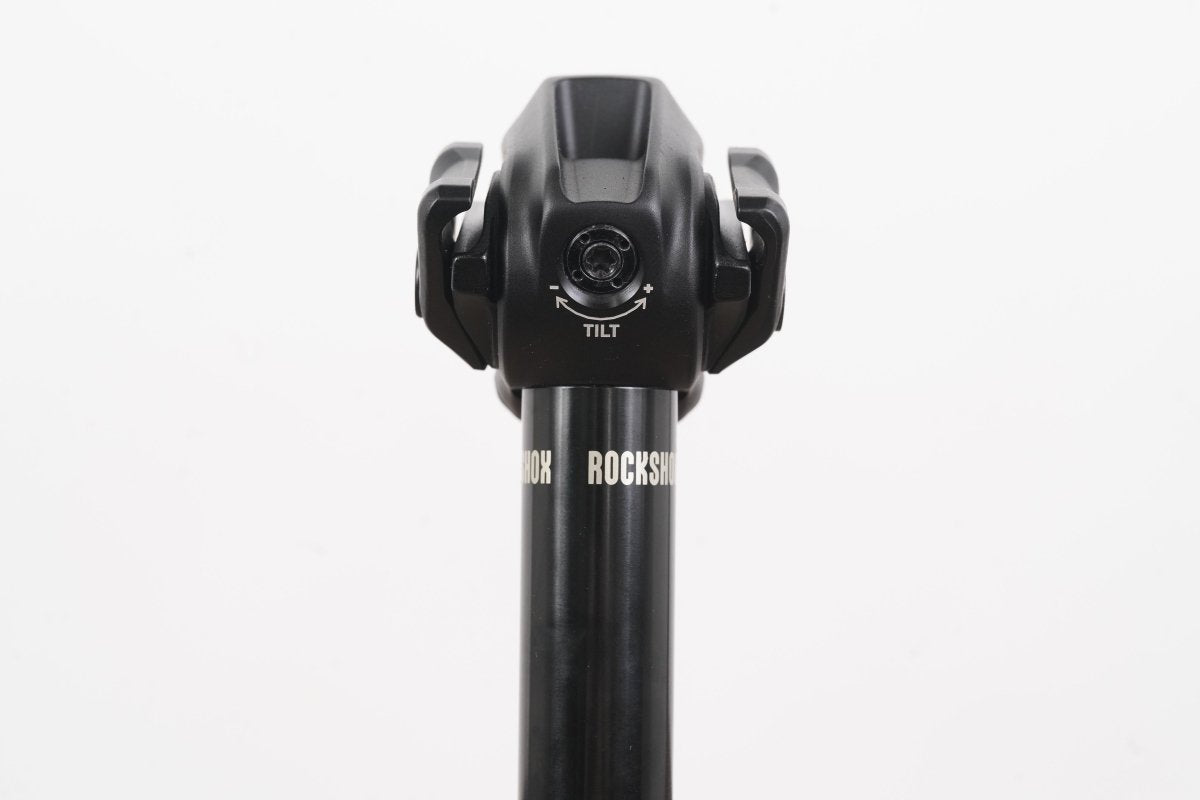 31.6mm RockShox Reverb XPLR AXS 100mm 0 Setback Wireless Dropper Seatpost 598g