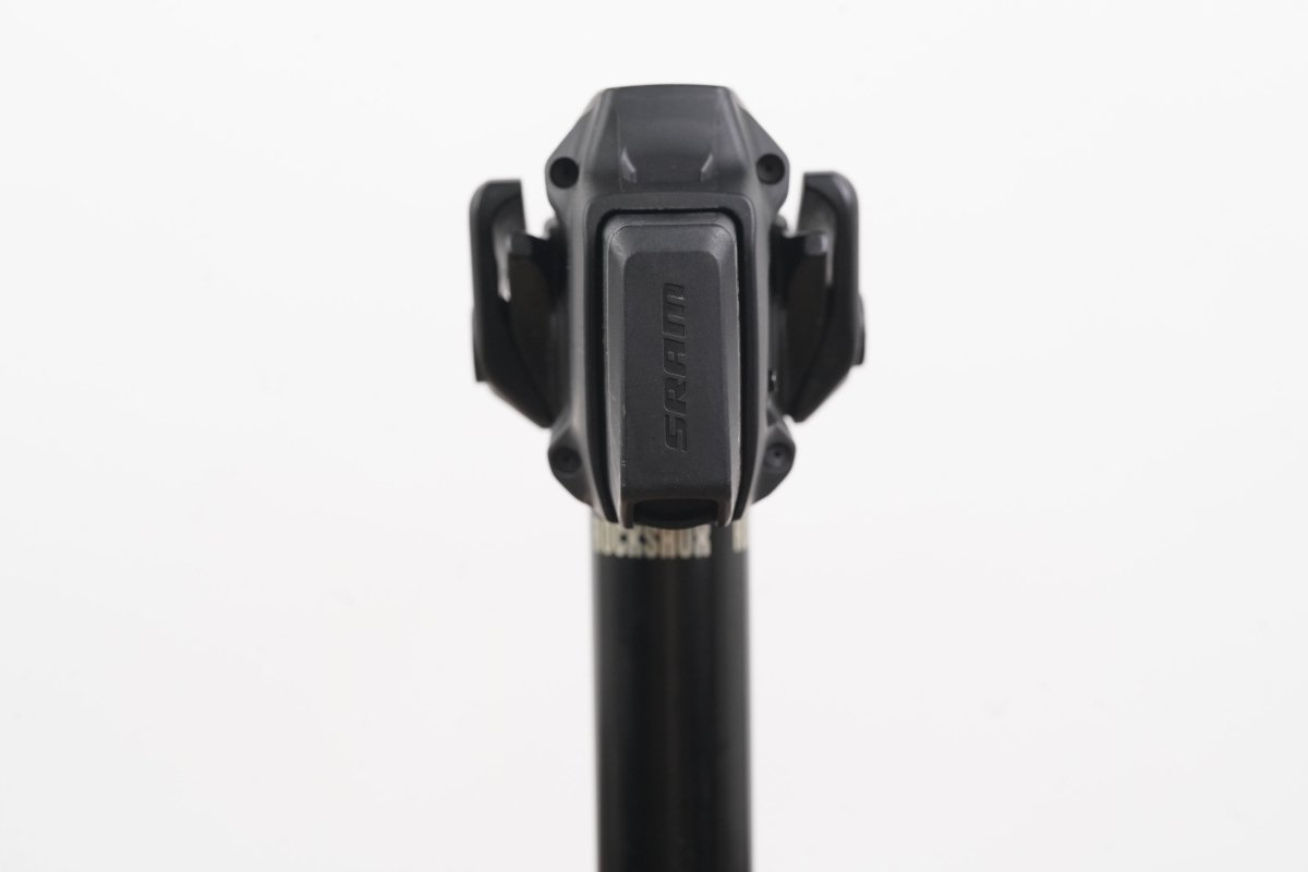 31.6mm RockShox Reverb XPLR AXS 100mm 0 Setback Wireless Dropper Seatpost 598g