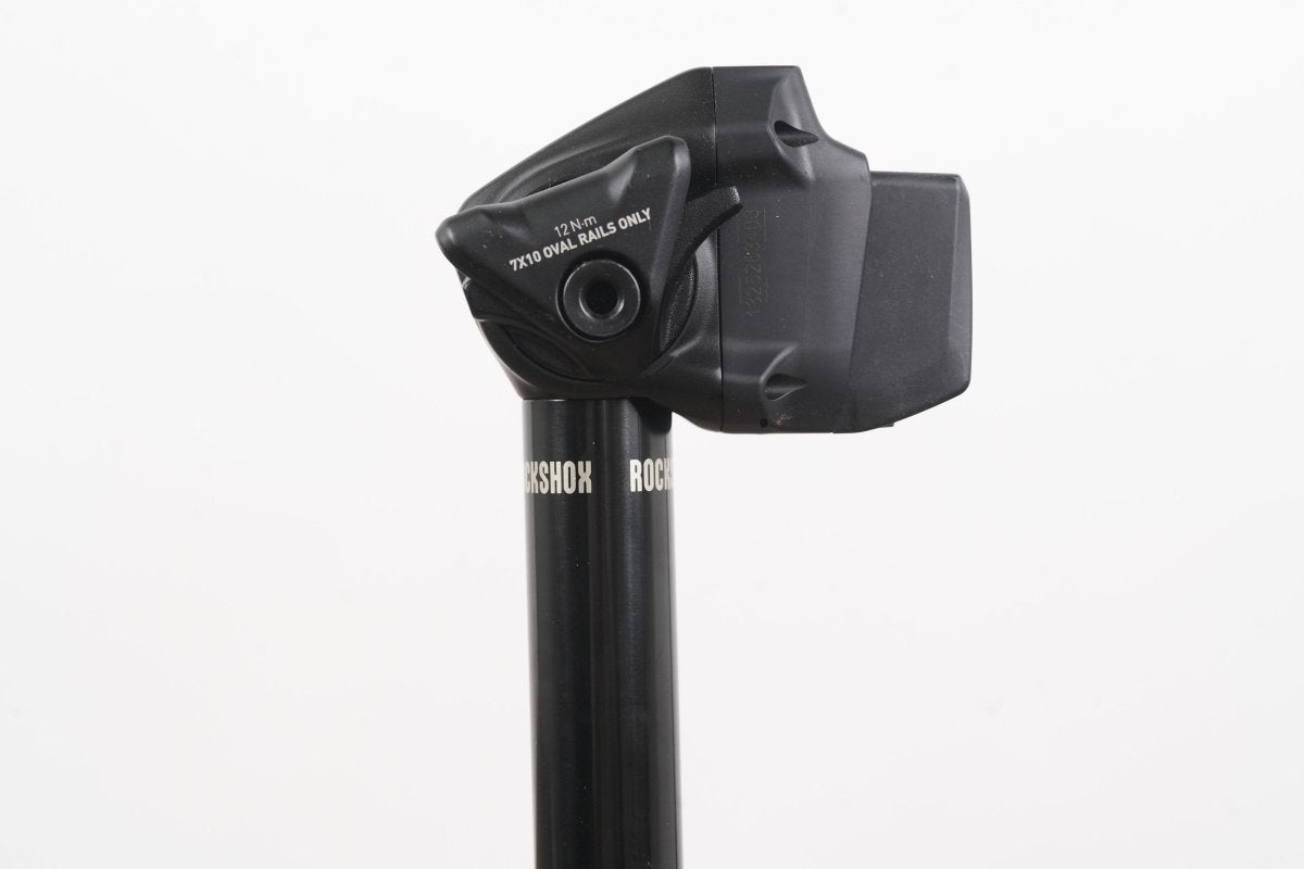 31.6mm RockShox Reverb XPLR AXS 100mm 0 Setback Wireless Dropper Seatpost 598g
