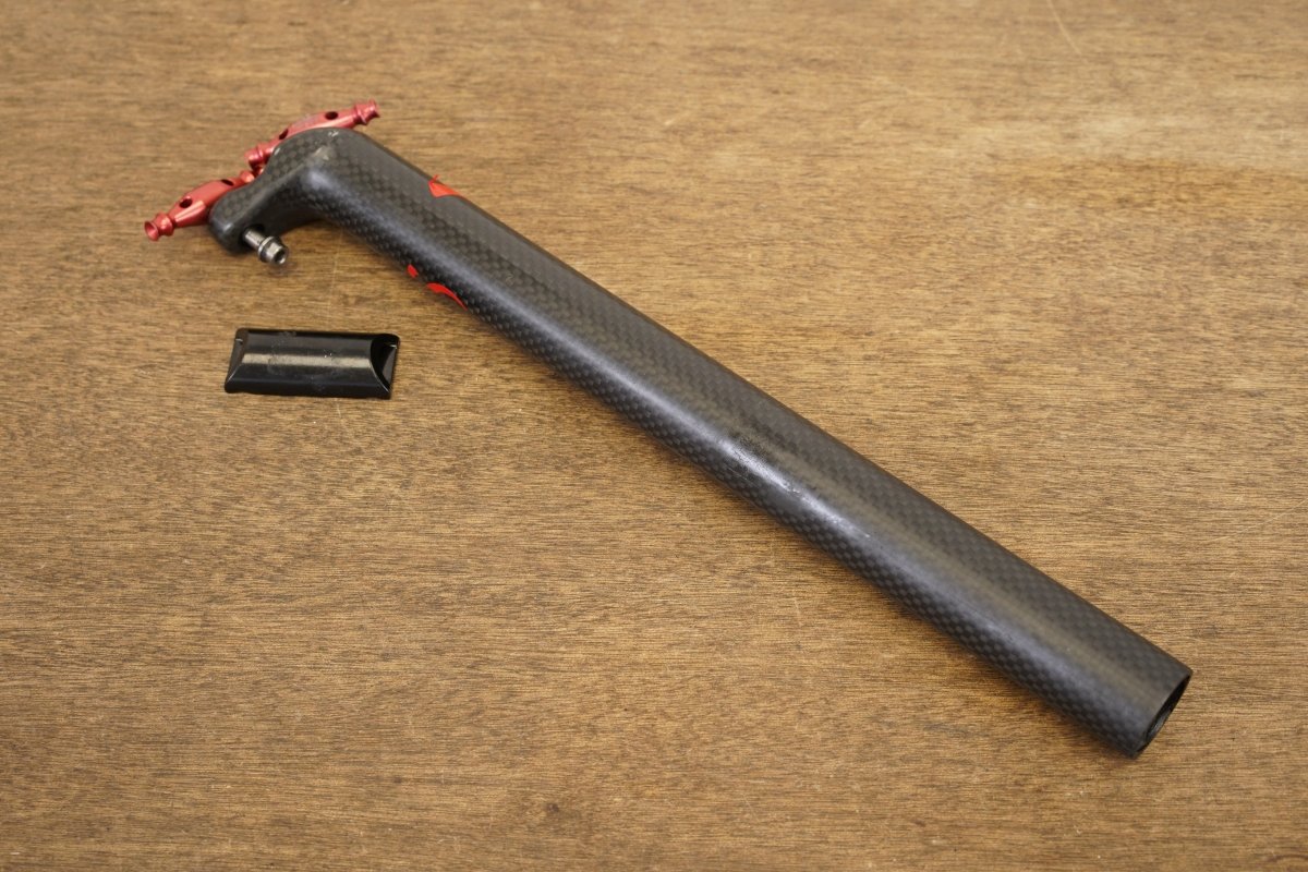 31.6mm Sarto Carbon Setback Road Seatpost