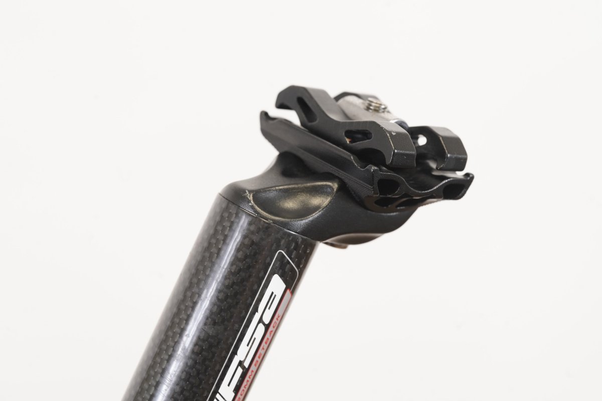 32.4mm FSA SL-K Carbon Alloy Setback Seatpost SLK