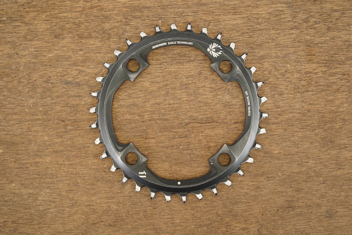 34T SRAM Eagle 4x104 BCD 1x 12 Speed Narrow Wide MTB Chainring