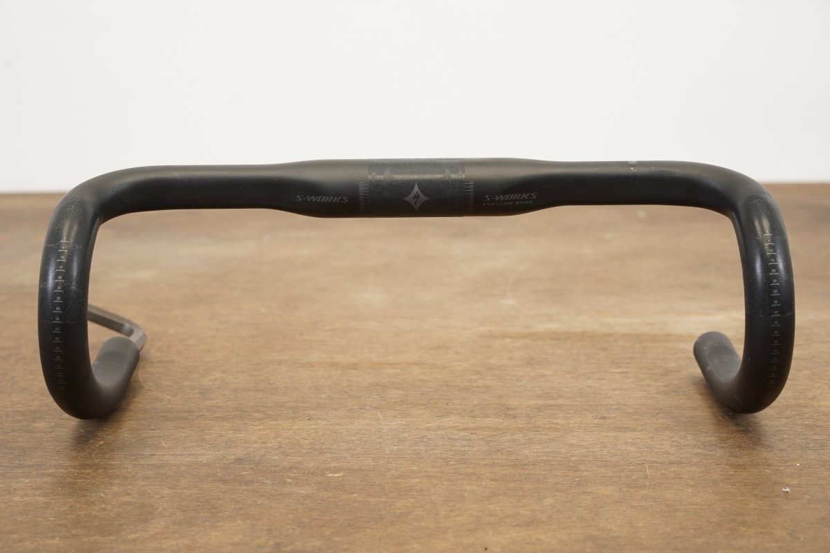 36cm Specialized S-WORKS Shallow Bend Carbon Compact Road Handlebar 31.8mm