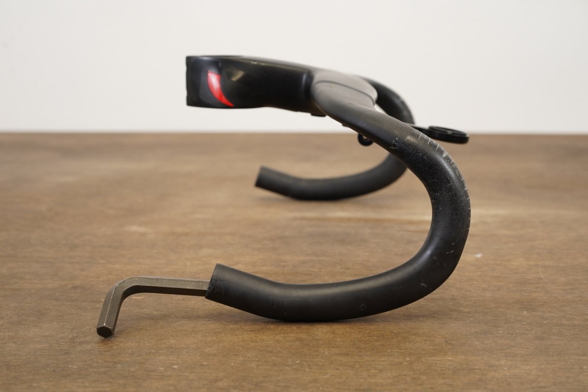 38cm 100mm Pinarello MOST Talon Ultra Carbon Integrated Barstem Handlebar 1 1/8"