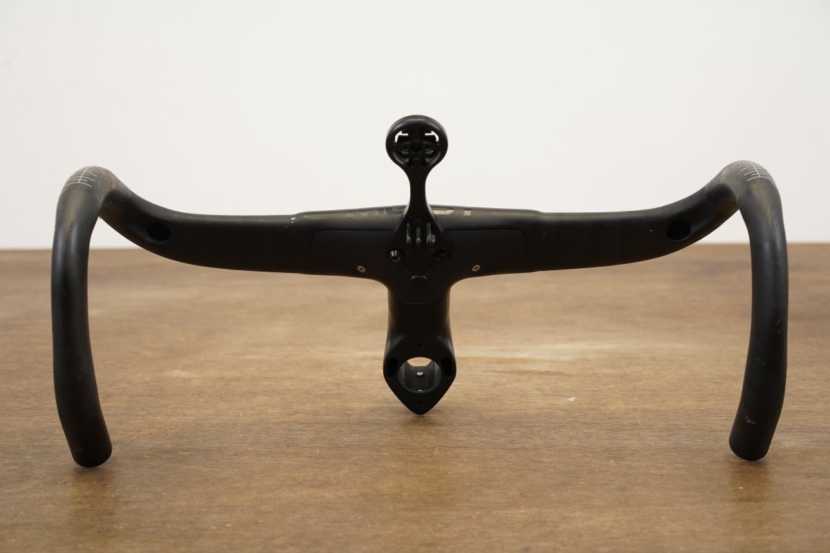 38cm 100mm Pinarello MOST Talon Ultra Carbon Integrated Barstem Handlebar 1 1/8"