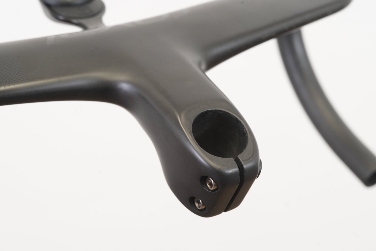 38cm 90mm Roval Rapide Carbon Integrated Barstem Handlebar + Mount 1 1/8"
