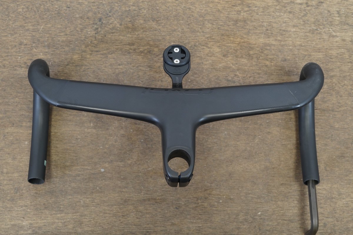 38cm 90mm Roval Rapide Carbon Integrated Barstem Handlebar + Mount 1 1/8"