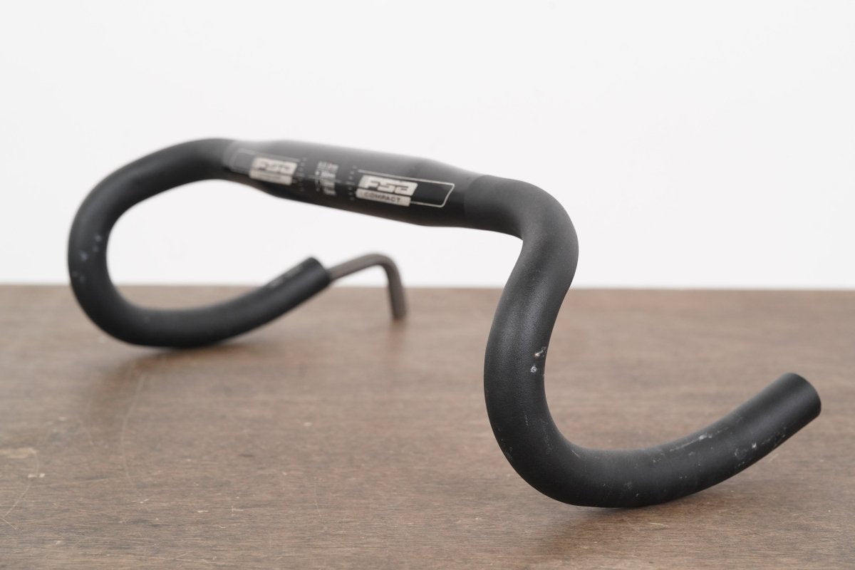 38cm FSA Omega Alloy Compact Road Handlebar 31.8mm
