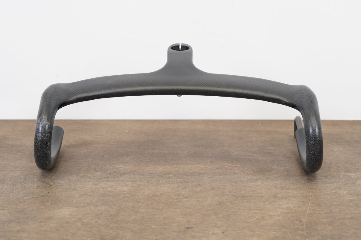 38cm Generic 100mm -6 Degree Integrated Carbon Barstem Handlebar 1 1/8"