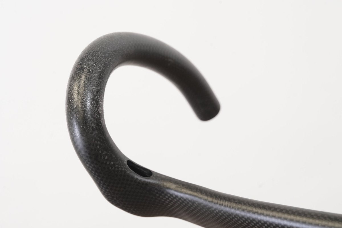 38cm Generic 100mm -6 Degree Integrated Carbon Barstem Handlebar 1 1/8"