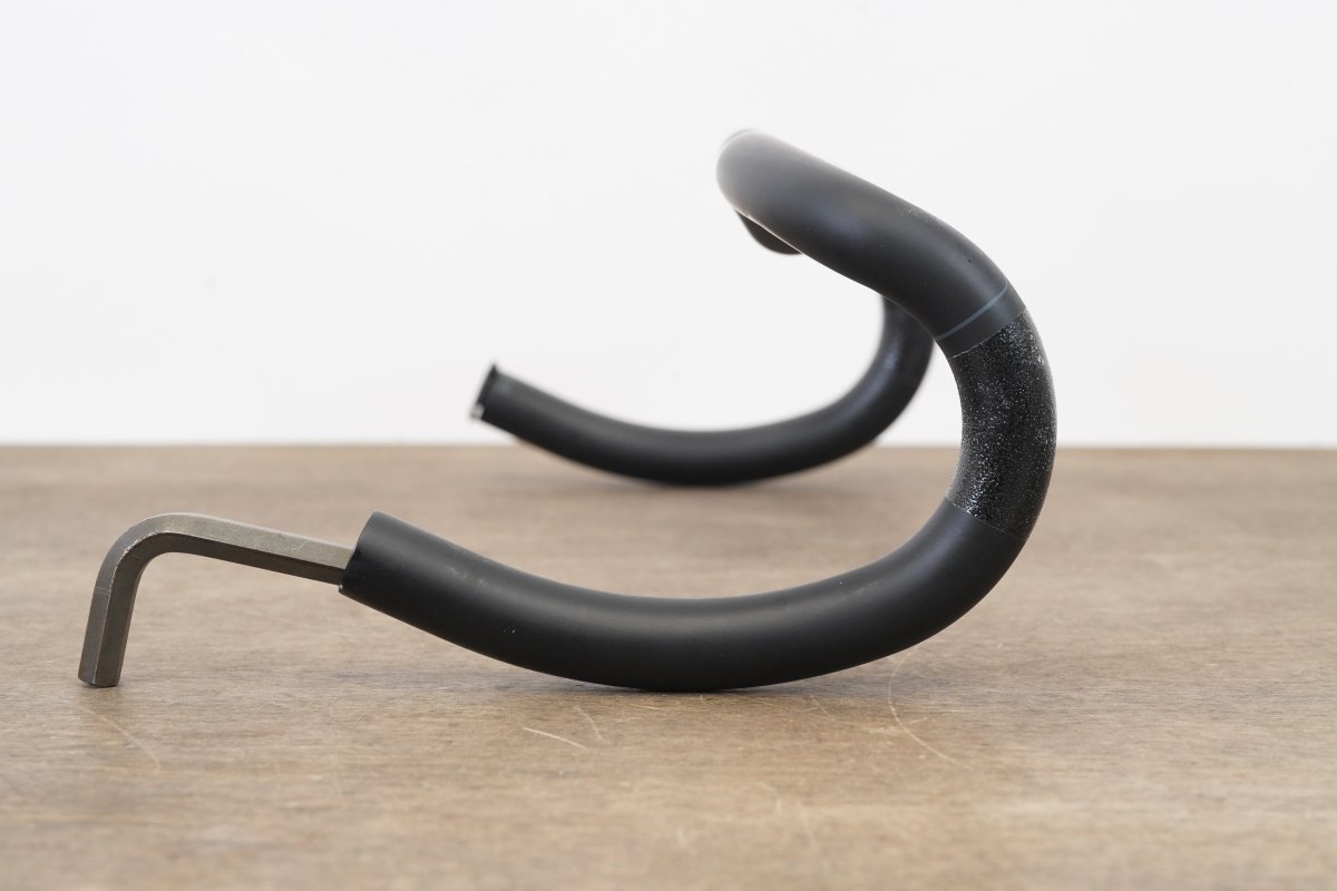 38cm Lauf Smoothie Carbon Compact Road Handlebar 31.8mm