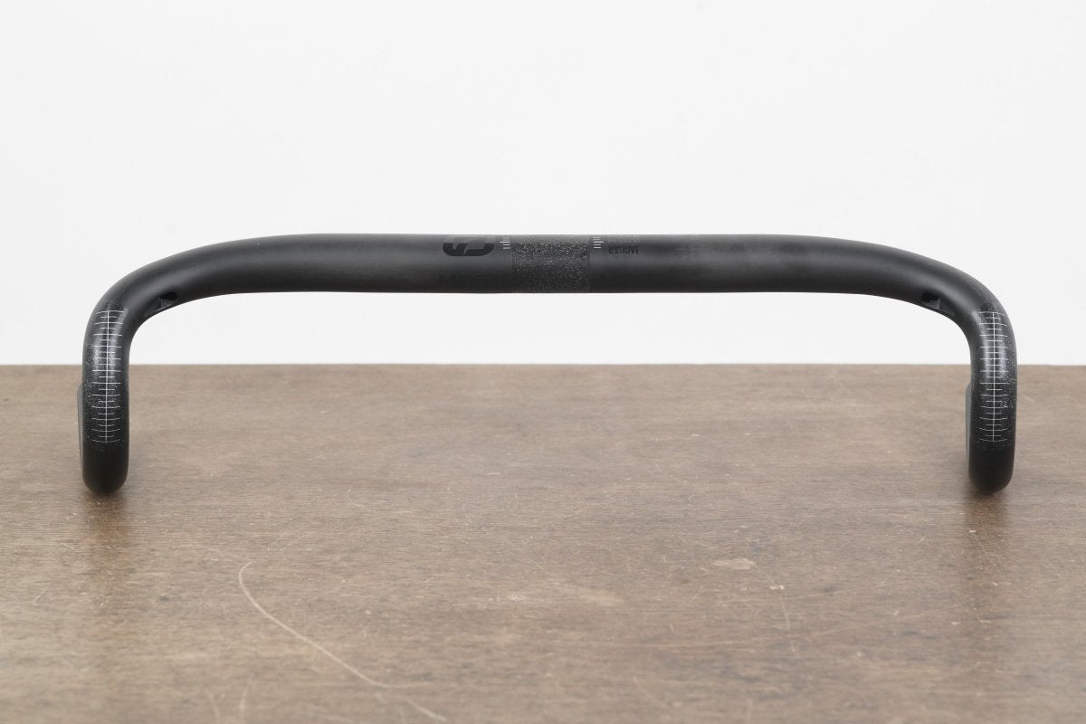 38cm Pinarello MOST Jaguar Ultra GR TiCR Carbon Compact Gravel Handlebar 31.8mm