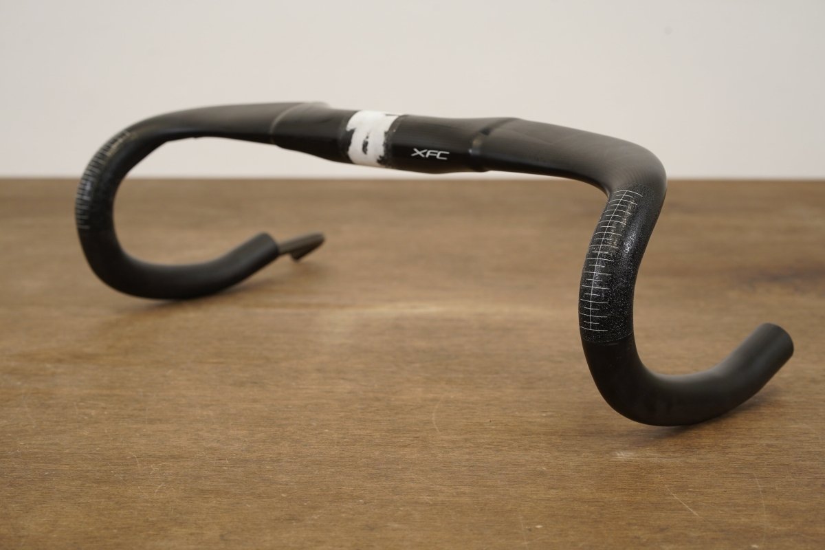 38cm Pinarello MOST Jaguar XFC Carbon Aero Compact Road Handlebar 31.8mm