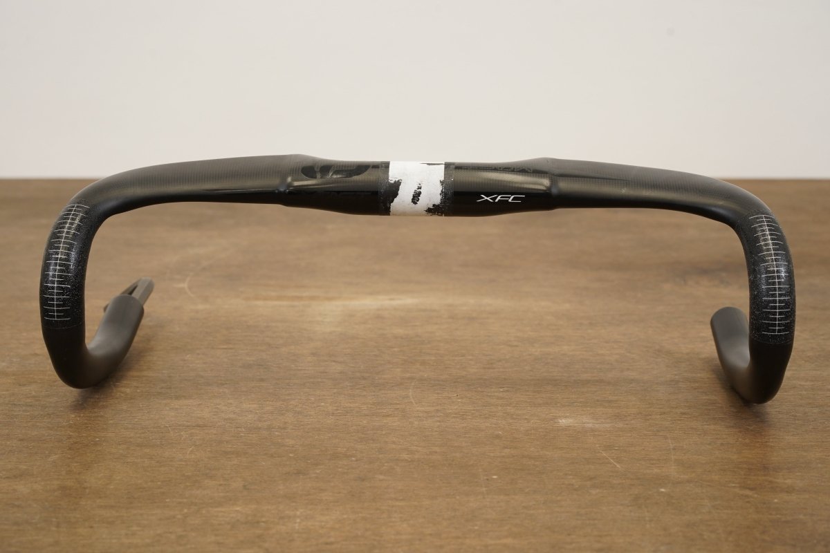 38cm Pinarello MOST Jaguar XFC Carbon Aero Compact Road Handlebar 31.8mm