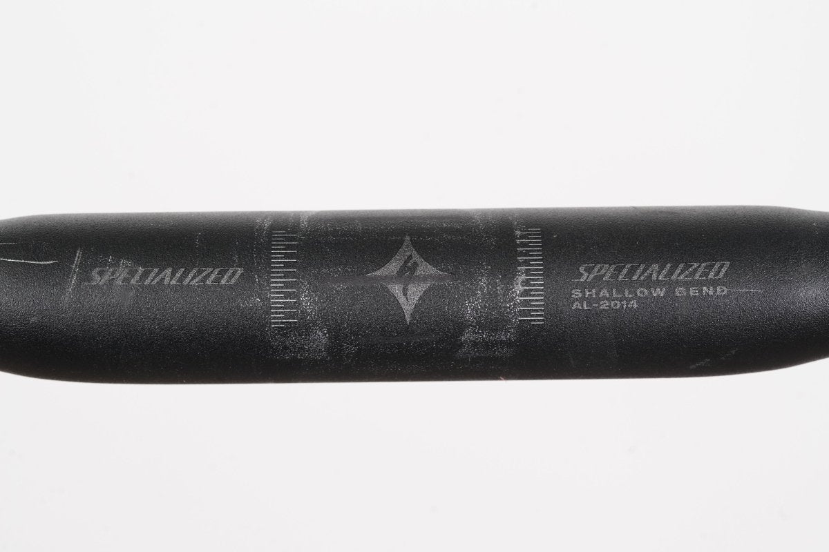 38cm Specialized Shallow Bend Alloy Compact Road Handlebar 31.8mm
