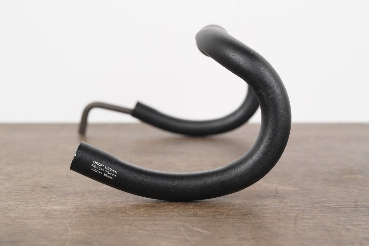 38cm Specialized Shallow Bend Alloy Compact Road Handlebar 31.8mm