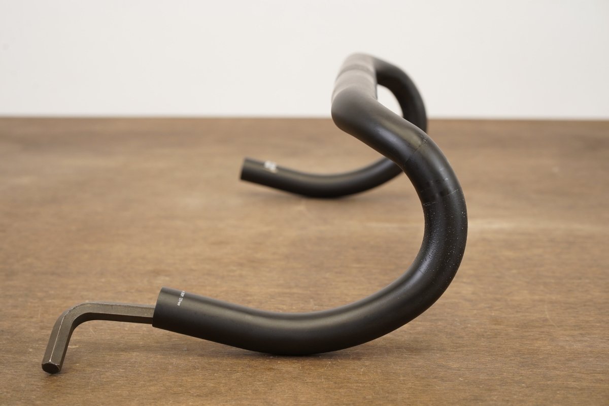38cm Whisky No. 9 6F Flare Drop Bar Carbon Gravel CX Road Handlebar